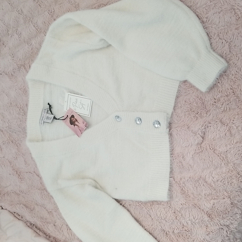 SOLD 2pc cardigan sweater set - Picture 11 of 14